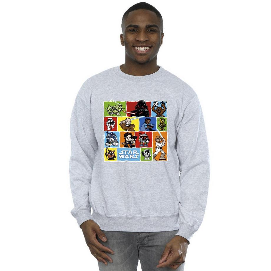 STAR WARS Star Wars Character Print Sweatshirt  