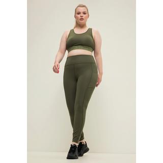 Studio Untold  Collant de sport avec longueur cheville - taille élastique, poche 