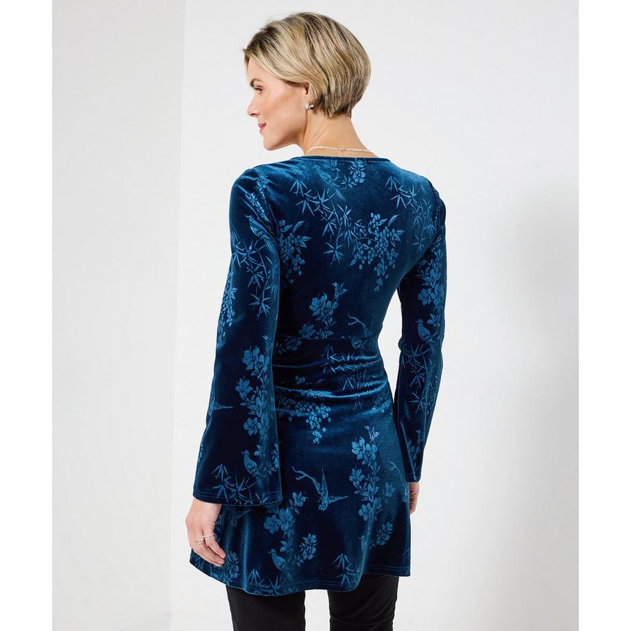 Joe Browns Top Tunica in Velluto Goffrato  