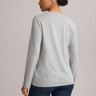 La Redoute Collections Maglietta Maniche Lunghe Girocollo  