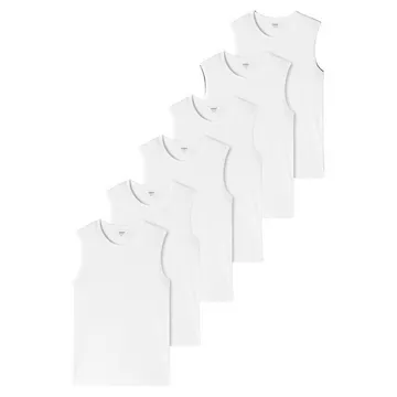 6er Pack Basic - Unterhemd  Tanktop