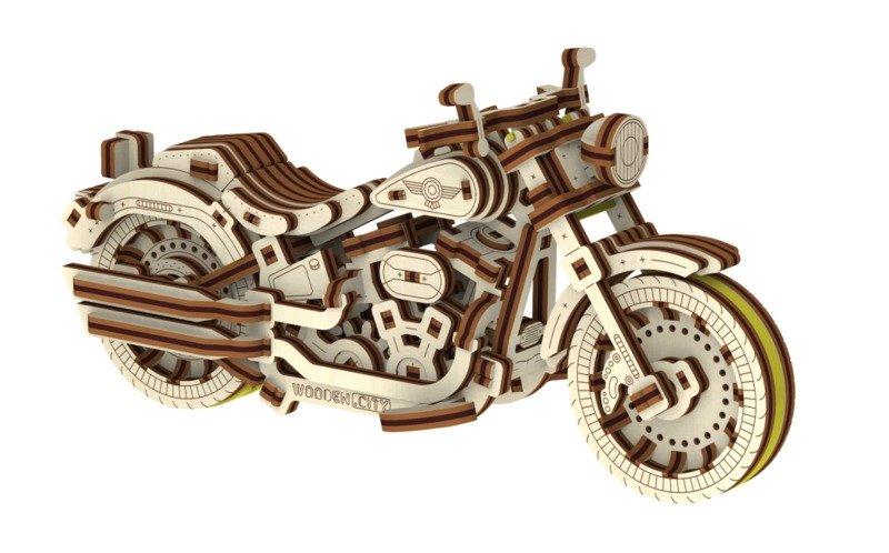 Wooden City  Cruisre V-Twin (168Teile) 