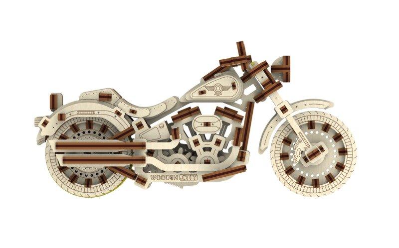 Wooden City  Cruisre V-Twin (168Teile) 