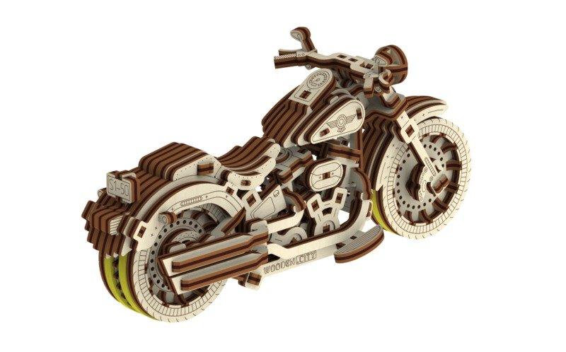 Wooden City  Cruisre V-Twin (168Teile) 