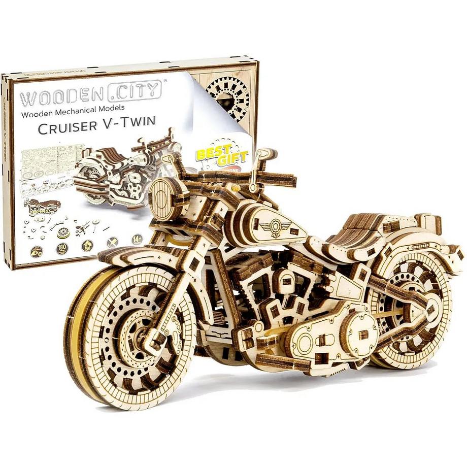 Wooden City  Cruisre V-Twin (168Teile) 
