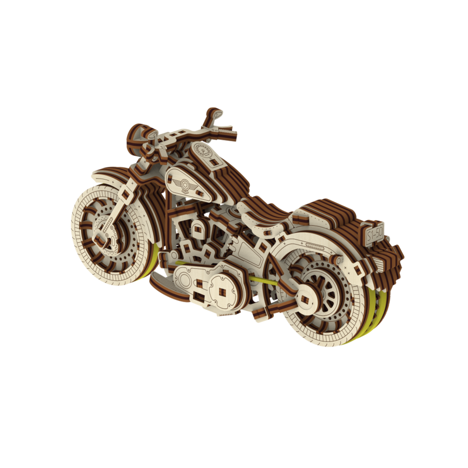 Wooden City  Cruisre V-Twin (168Teile) 