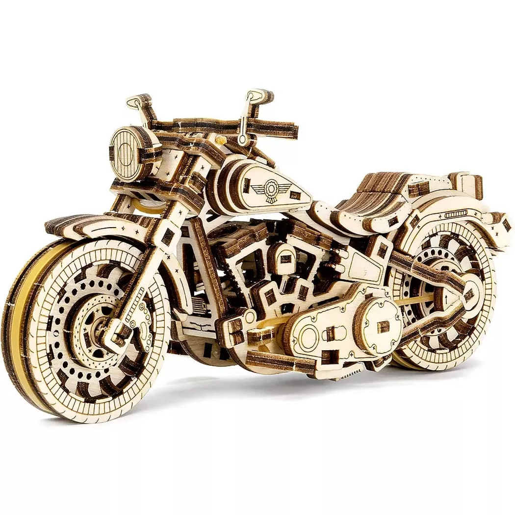 Wooden City - Cruisre V-Twin (168Teile)