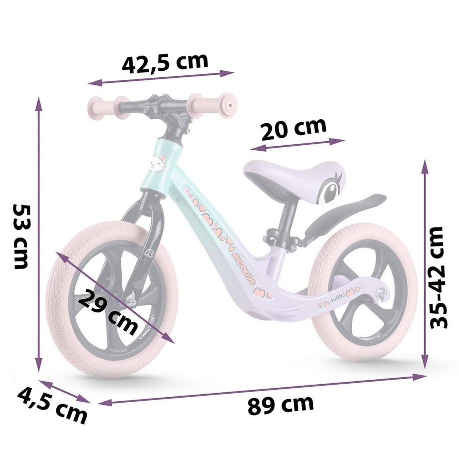 B2X  Laufrad für Kinder 