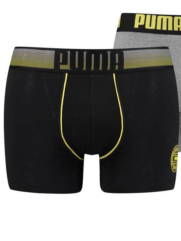 PUMA Statement Bold Logo Boxer Shorts Lot de 2  