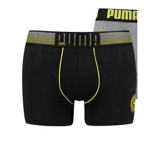 PUMA Statement Bold Logo Boxer Shorts Lot de 2  