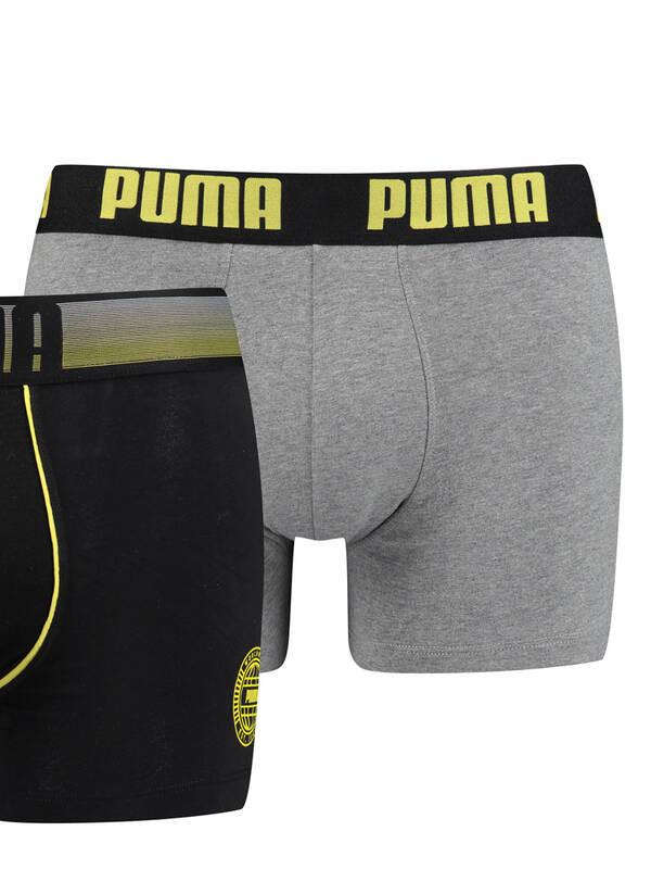 PUMA Statement Bold Logo Boxer Shorts Lot de 2  
