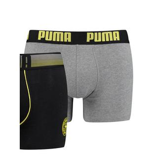 PUMA Statement Bold Logo Boxer Shorts Lot de 2  