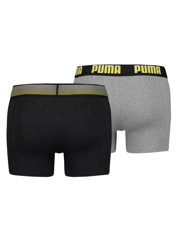 PUMA Statement Bold Logo Boxer Shorts Lot de 2  