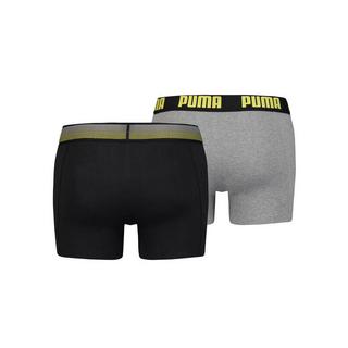 PUMA Statement Bold Logo Boxer Shorts Lot de 2  