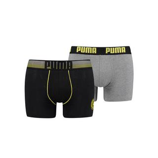 PUMA Statement Bold Logo Boxer Shorts Lot de 2  