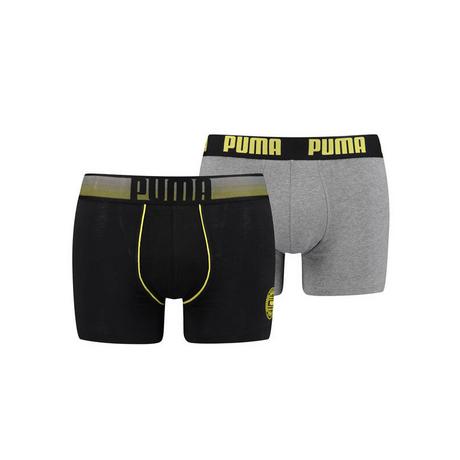 PUMA Statement Bold Logo Boxer Shorts Lot de 2  