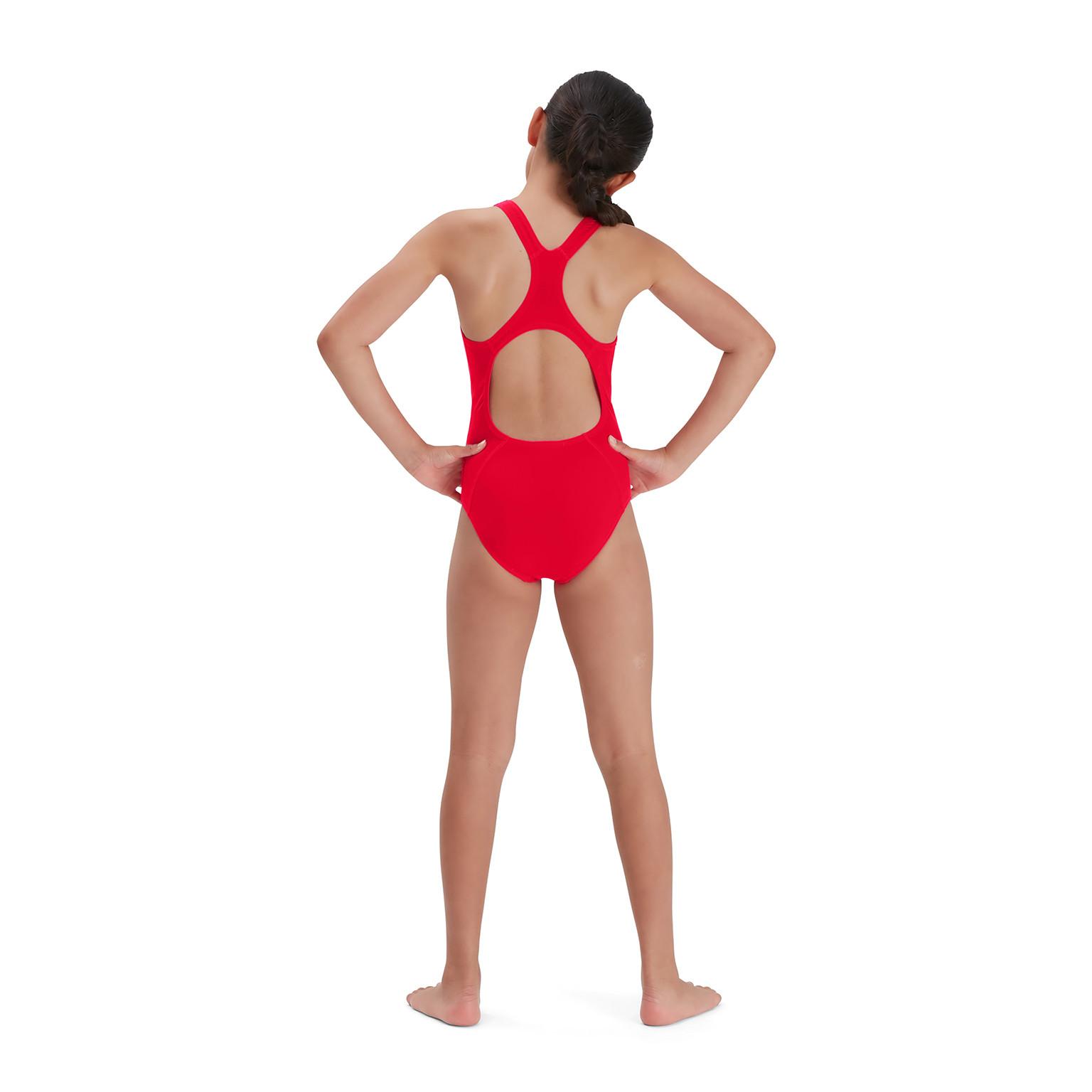 speedo  Maillot de bain 1 pièce fille  Eco+ Medalist 