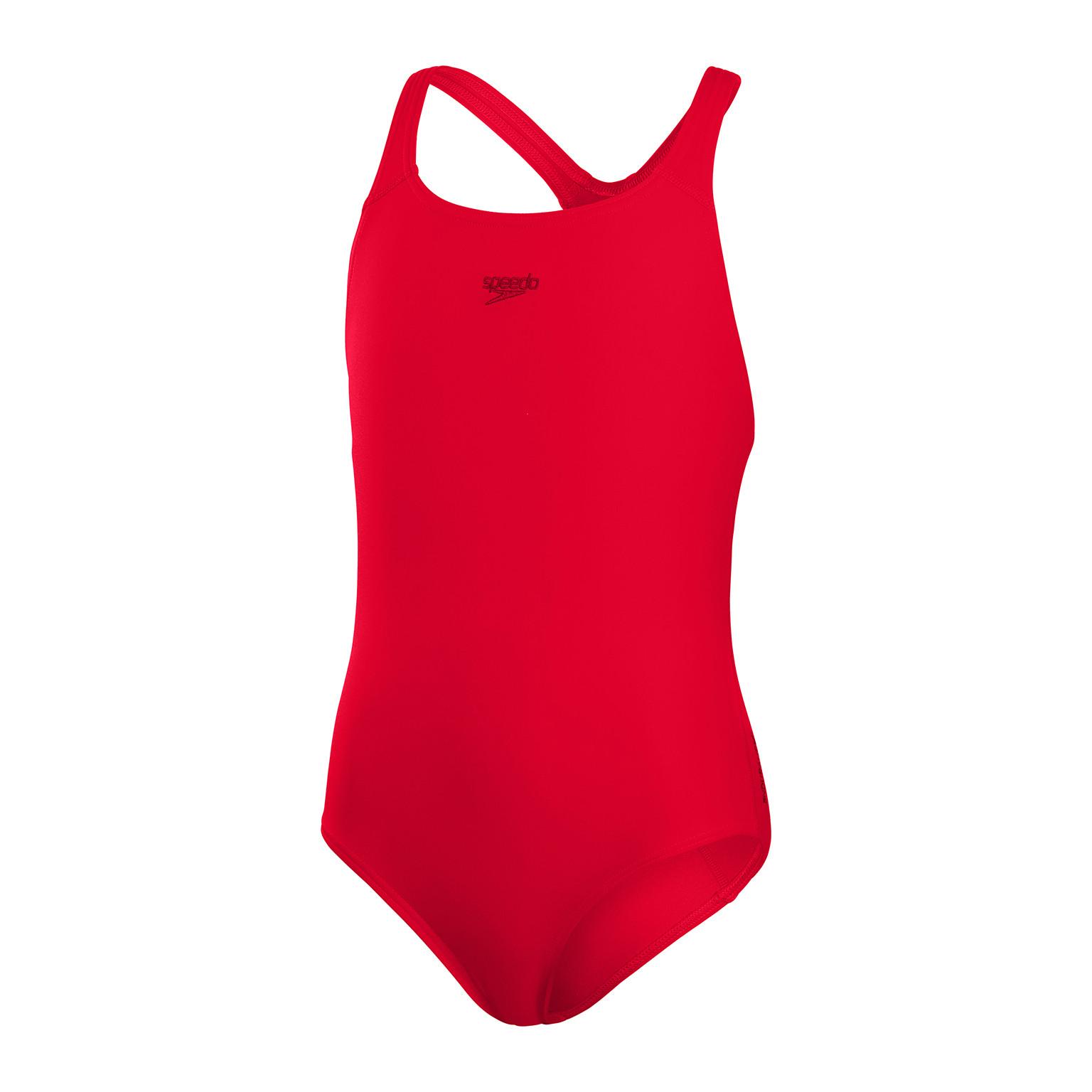 speedo  Maillot de bain 1 pièce fille  Eco+ Medalist 