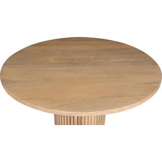 mutoni Esstisch Piccard Mangoholz natur 120  