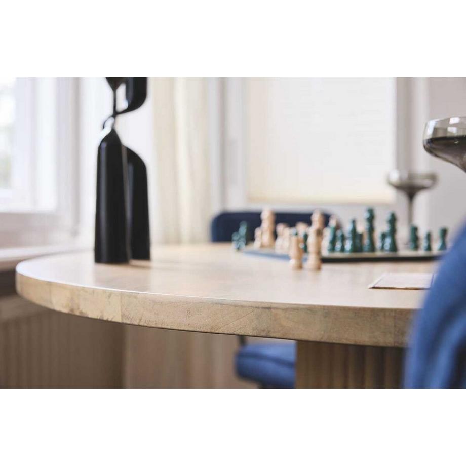 mutoni Esstisch Piccard Mangoholz natur 120  