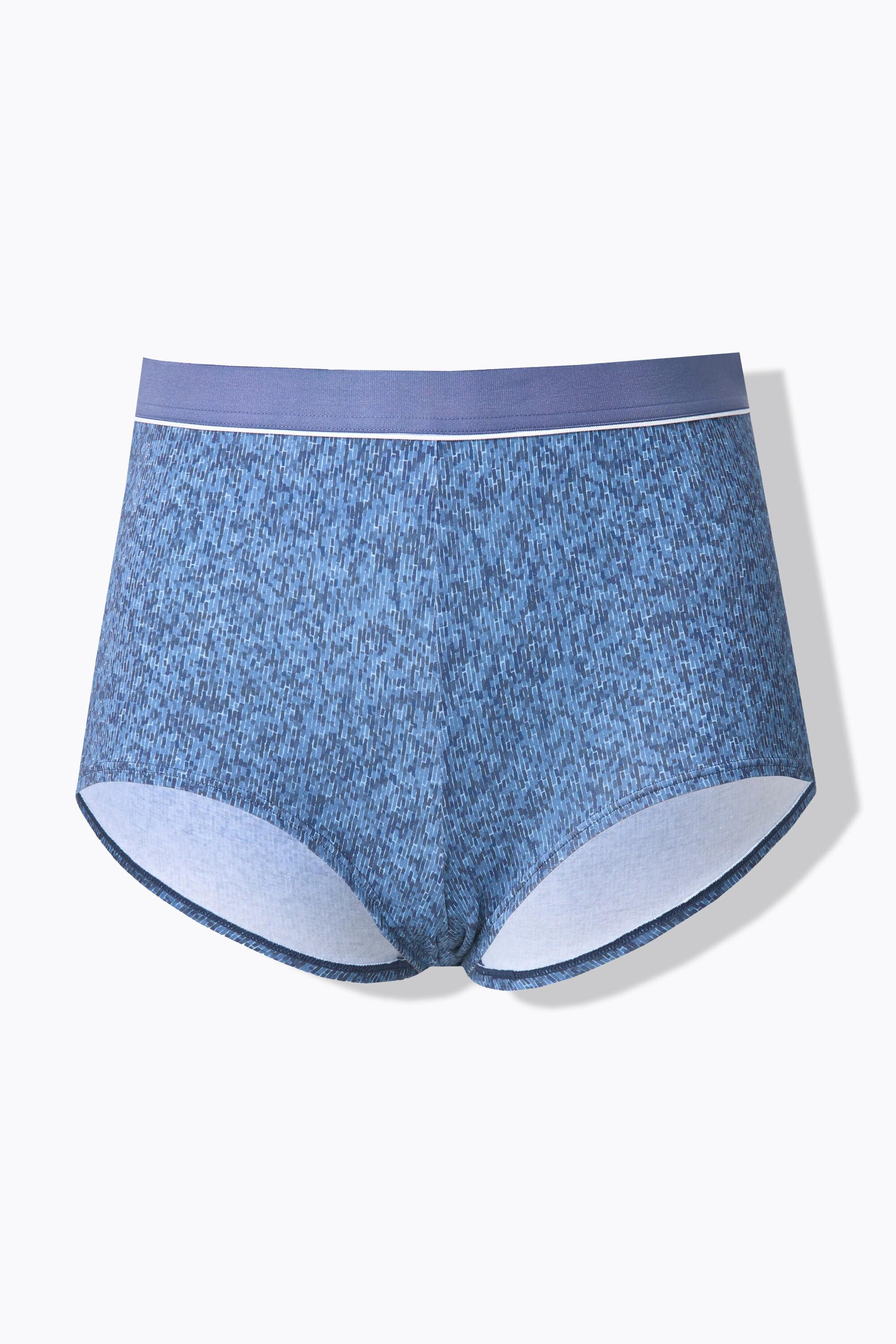 Ulla Popken Hipster Jeanslook Melangejersey  