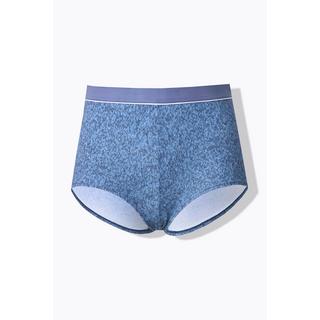 Ulla Popken Hipster Jeanslook Melangejersey  