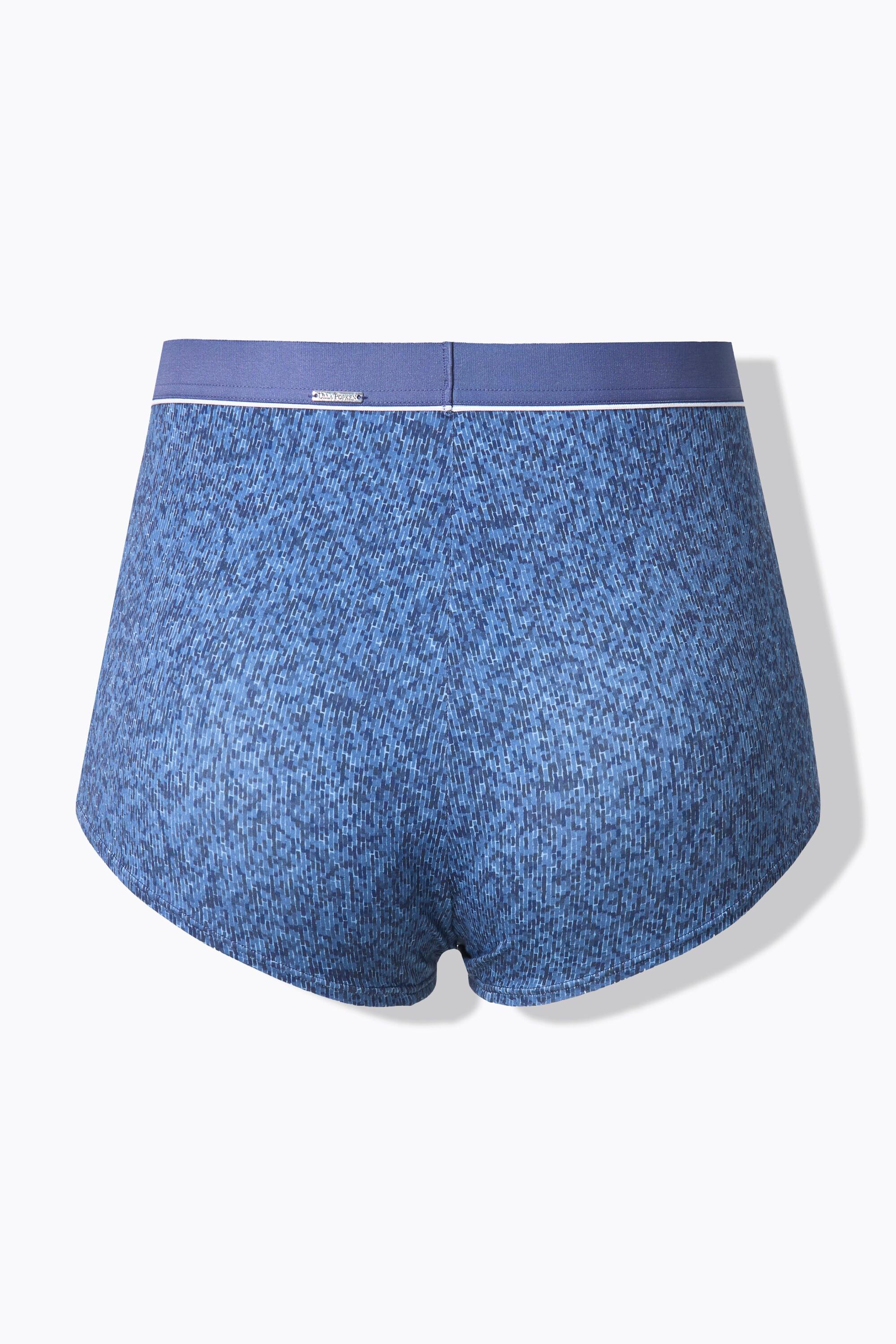 Ulla Popken Hipster Jeanslook Melangejersey  