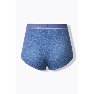 Ulla Popken Hipster Jeanslook Melangejersey  