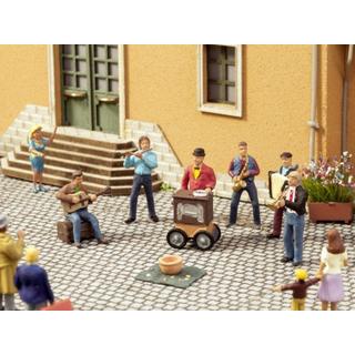 NOCH  NOCH Street Musicians pièce pour modèle à l'échelle et accessoires Figurines 