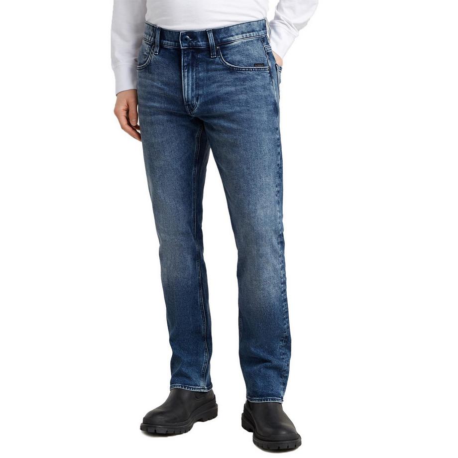 G-STAR RAW Mosa Straight Faded Atlantic Ocean Jeans  