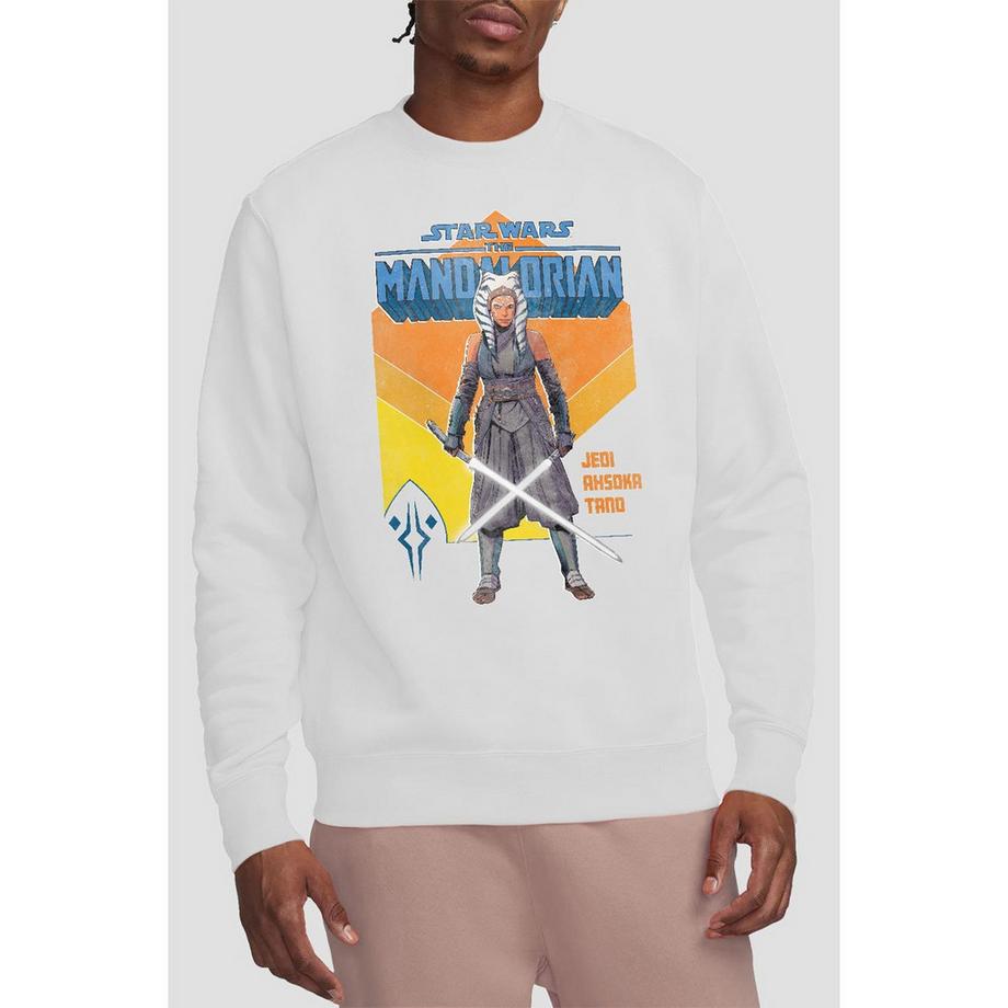 STAR WARS Jedi Graphic Print Regular Fit Sweatshirt  