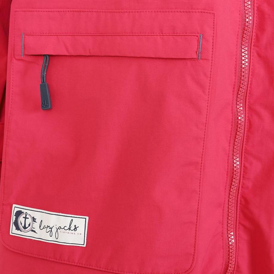 Lazy Jacks Veste imperméable  