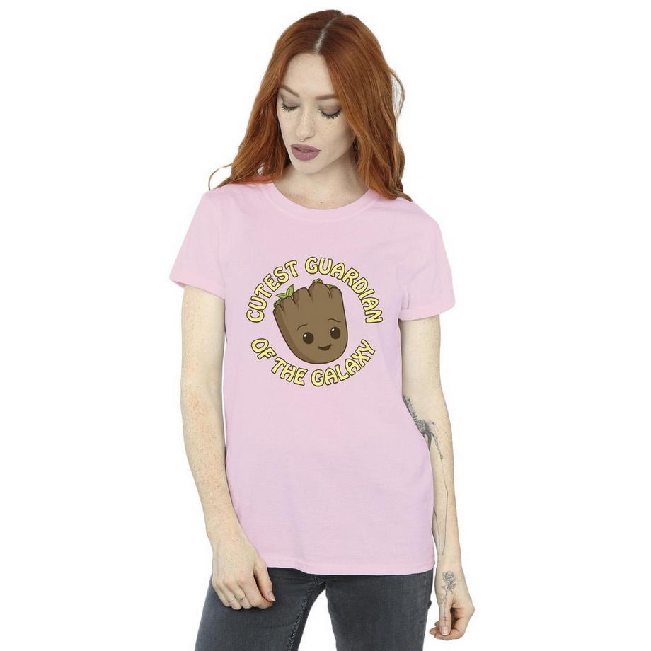 MARVEL I Am Groot Cutest Guardian T-Shirt  