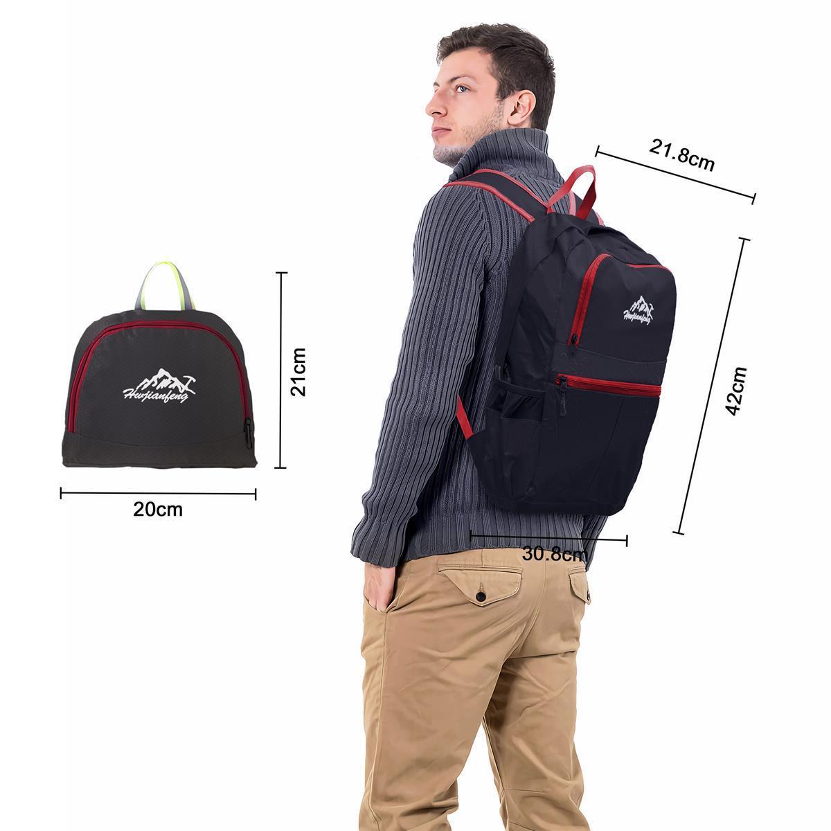 Intirilife Ultraleichter Faltrucksack  