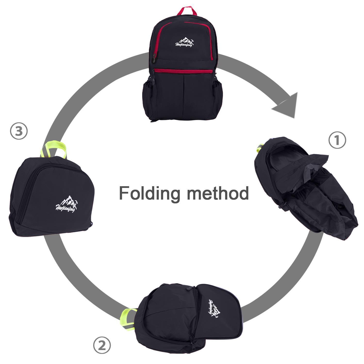 Intirilife Ultraleichter Faltrucksack  