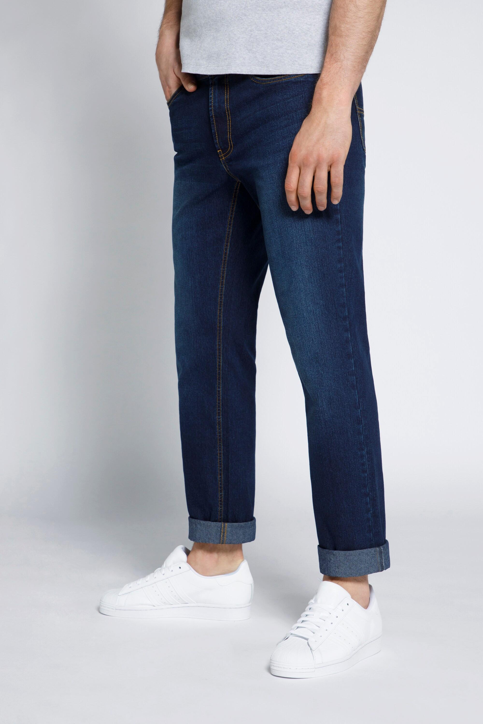 Sthuge  Jeans STHUGE, ventre confort, coupe Regular Fit, 5 poches, jusqu'à la taille 72 