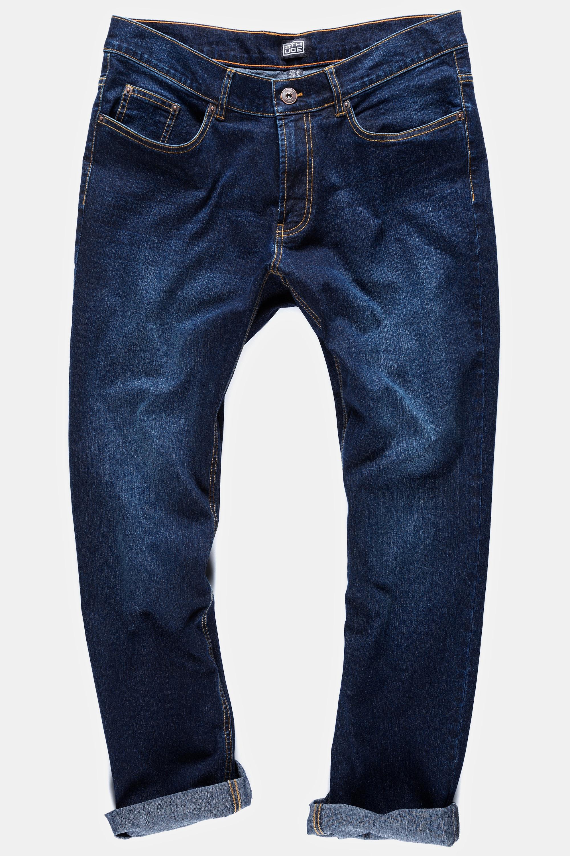 Sthuge  Jeans STHUGE, ventre confort, coupe Regular Fit, 5 poches, jusqu'à la taille 72 