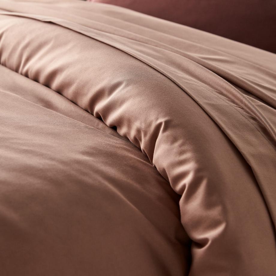 La Redoute Intérieurs Scenario Housse de couette unie en polycoton  