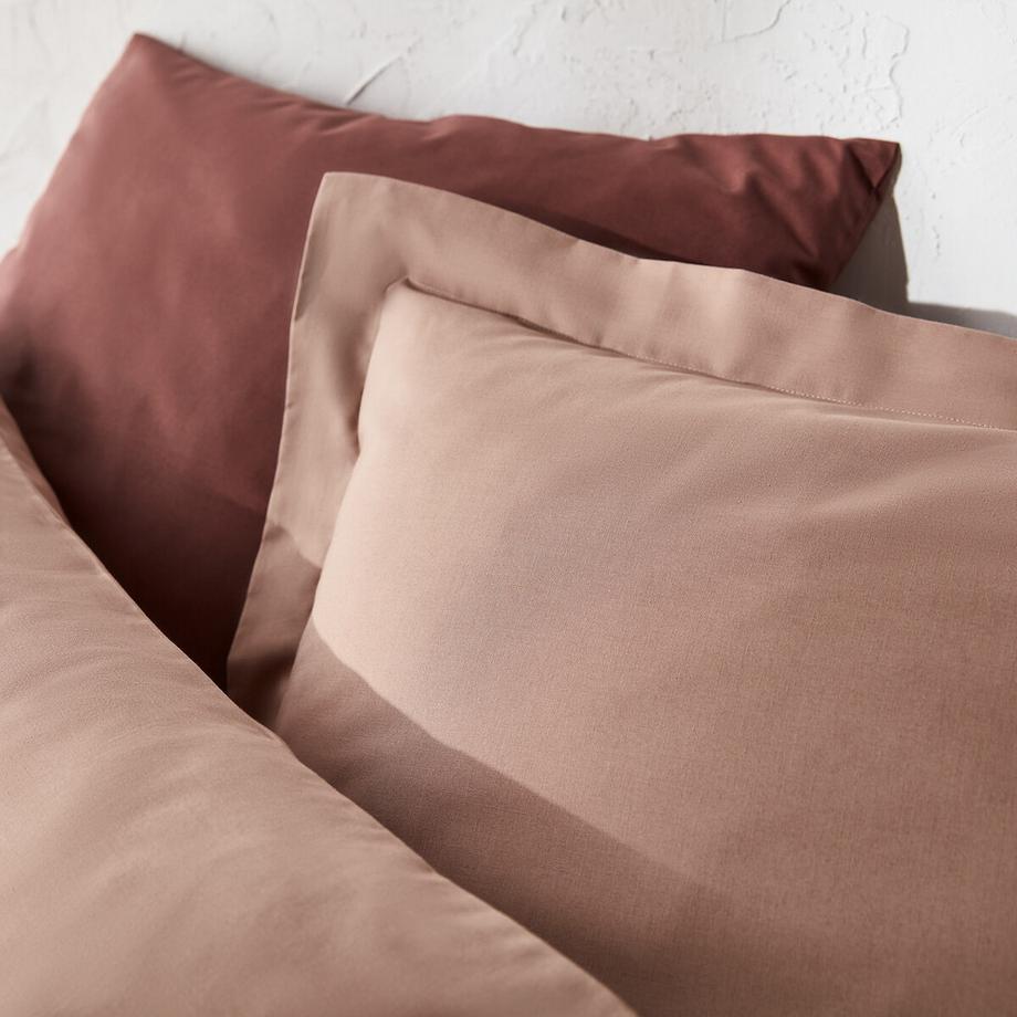 La Redoute Intérieurs Scenario Housse de couette unie en polycoton  