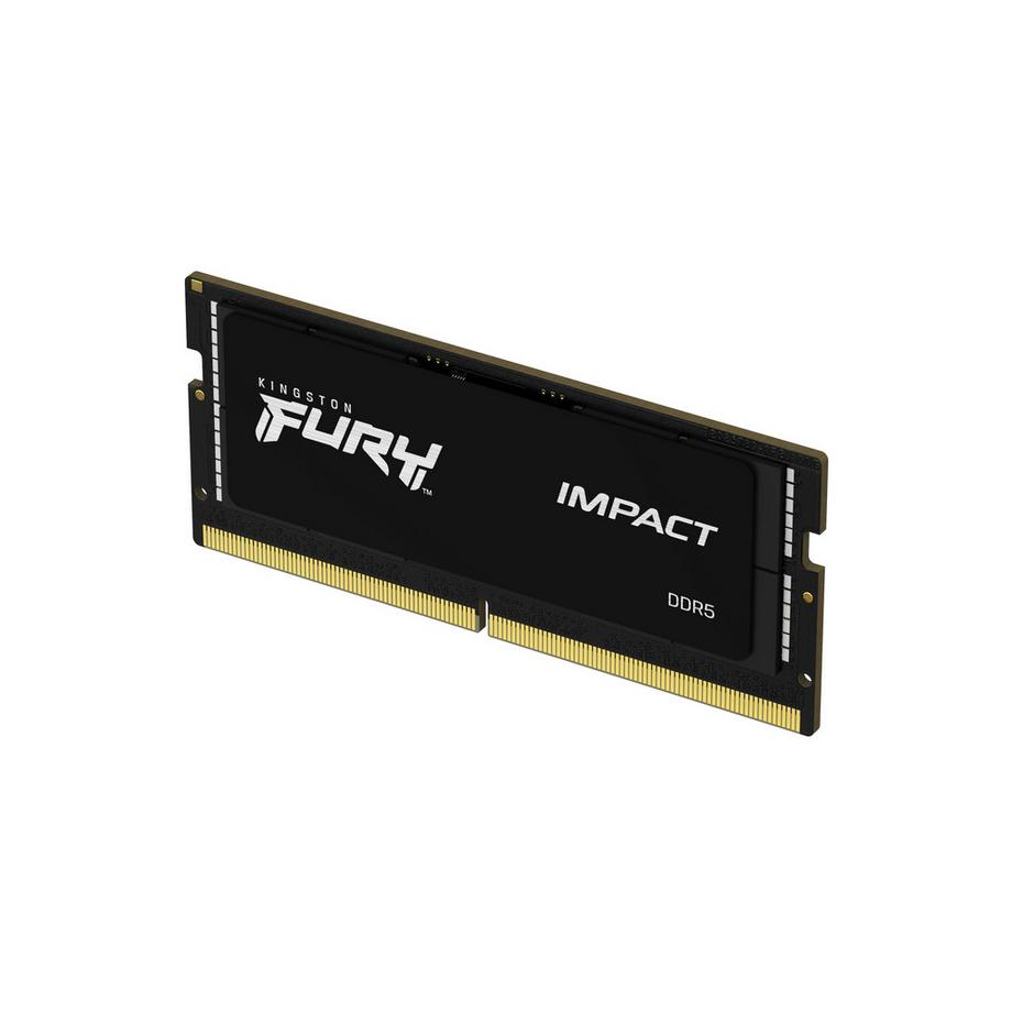 Kingston  Kingston FURY Impact DDR5 4800 MHz 16 GB RAM-Speicher 