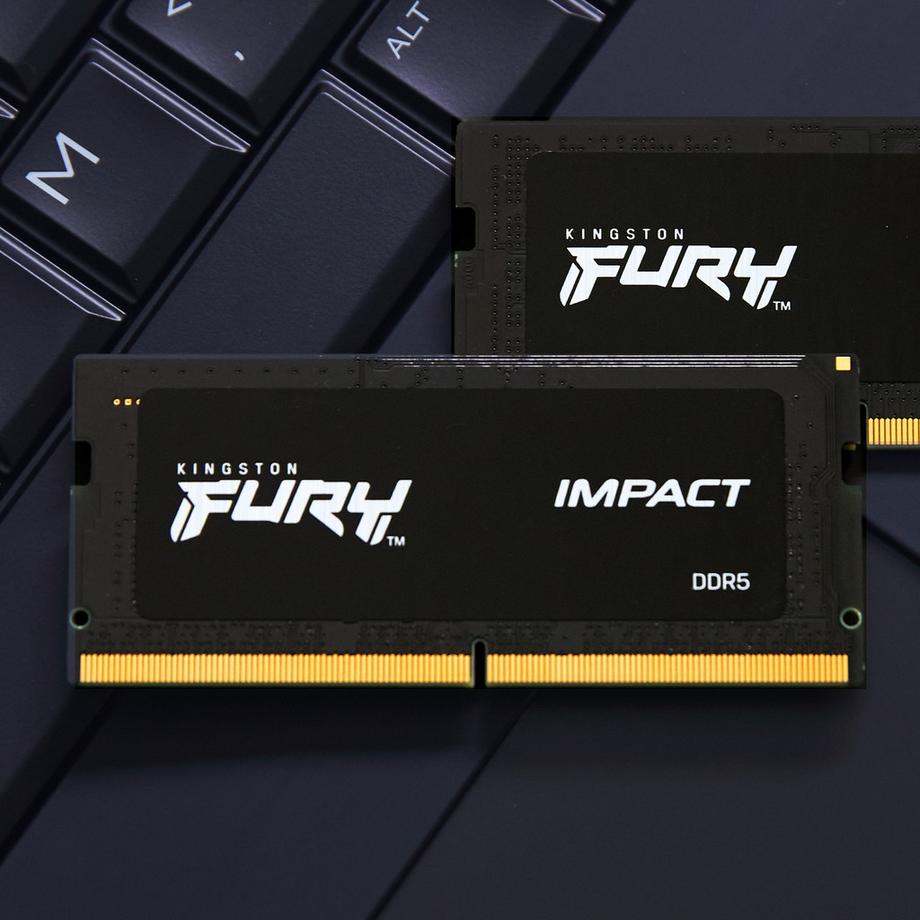 Kingston  Kingston FURY Impact DDR5 4800 MHz 16 GB RAM-Speicher 