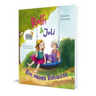 Raffi & Juli Simonetti, Riccardo; Rammensee, Lisa (Illustrationen) Copertina rigida 