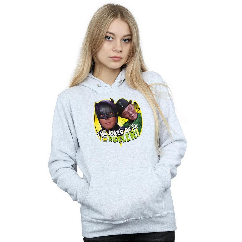 DC COMICS Batman The Jokes On You Riddler Sweat à capuche  