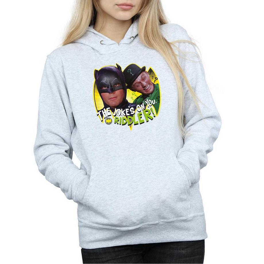 DC COMICS Batman The Jokes On You Riddler Sweat à capuche  