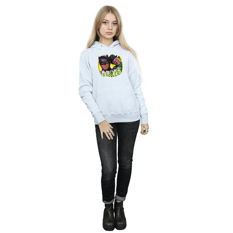 DC COMICS Batman The Jokes On You Riddler Sweat à capuche  