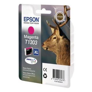 EPSON  Stag Singlepack Magenta T1303 DURABrite Ultra Ink 