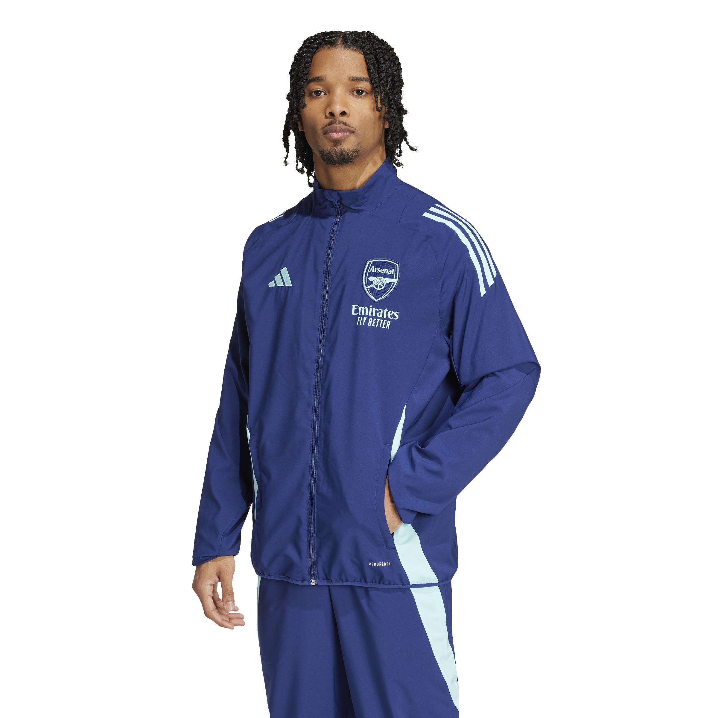 adidas  trainingsjacke prematch arsenal 2024/25 