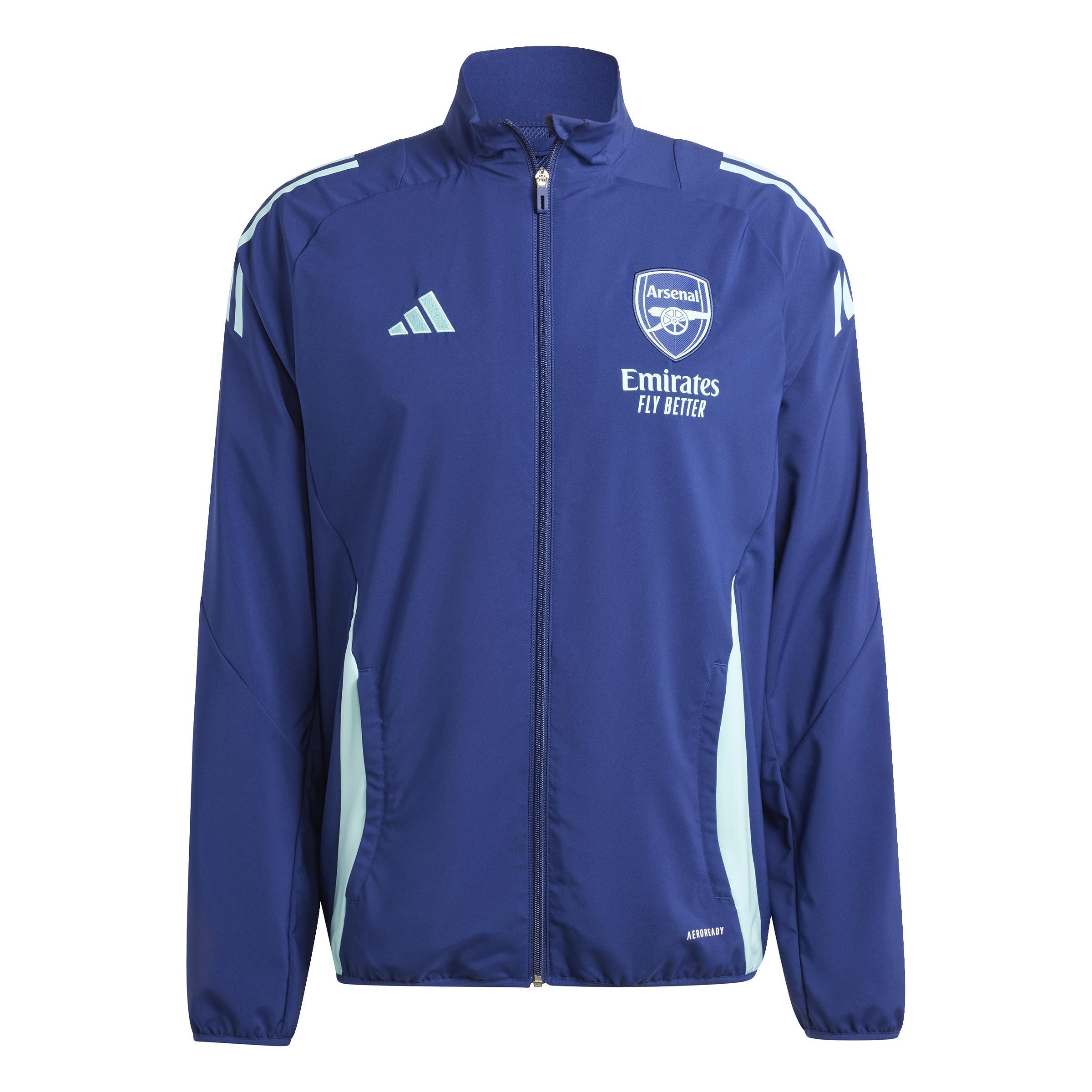 adidas  trainingsjacke prematch arsenal 2024/25 