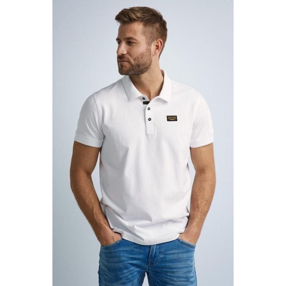 Kurzärmliges Trackway-Poloshirt