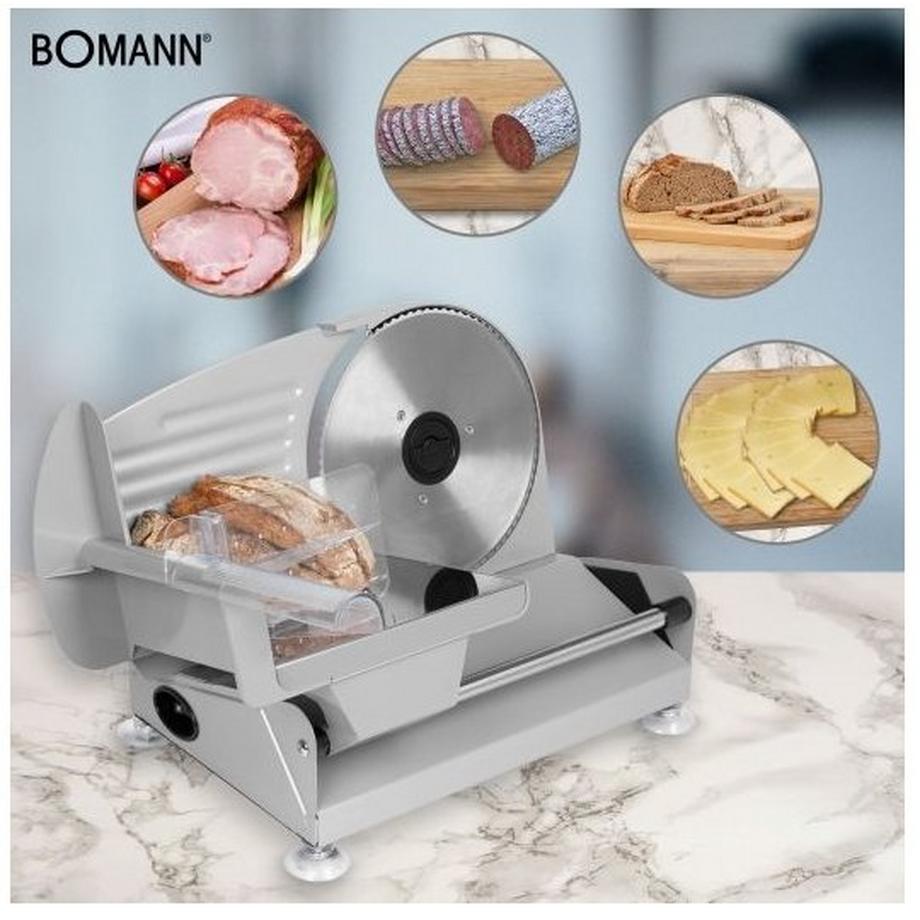 Bomann MA 451 CB Metall-Allesschneider  